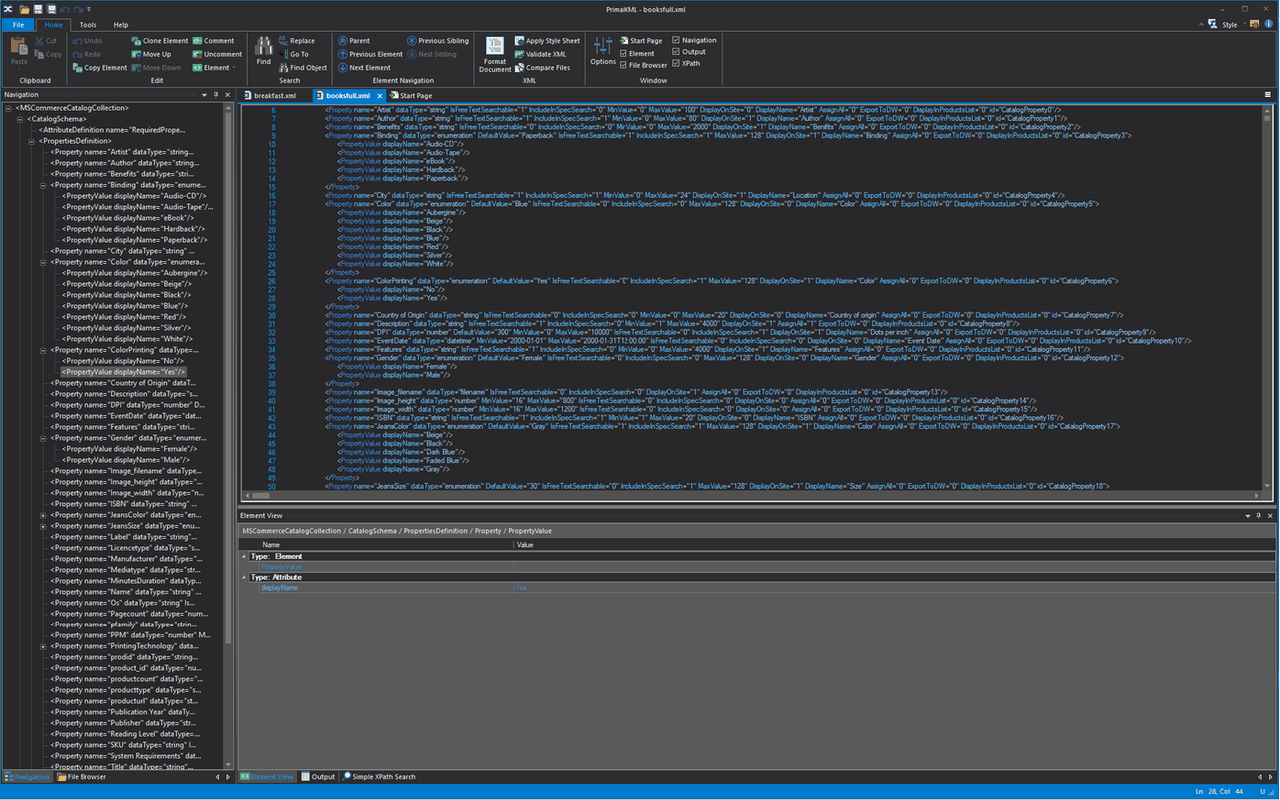 PrimalXML（英語版） 商品画像