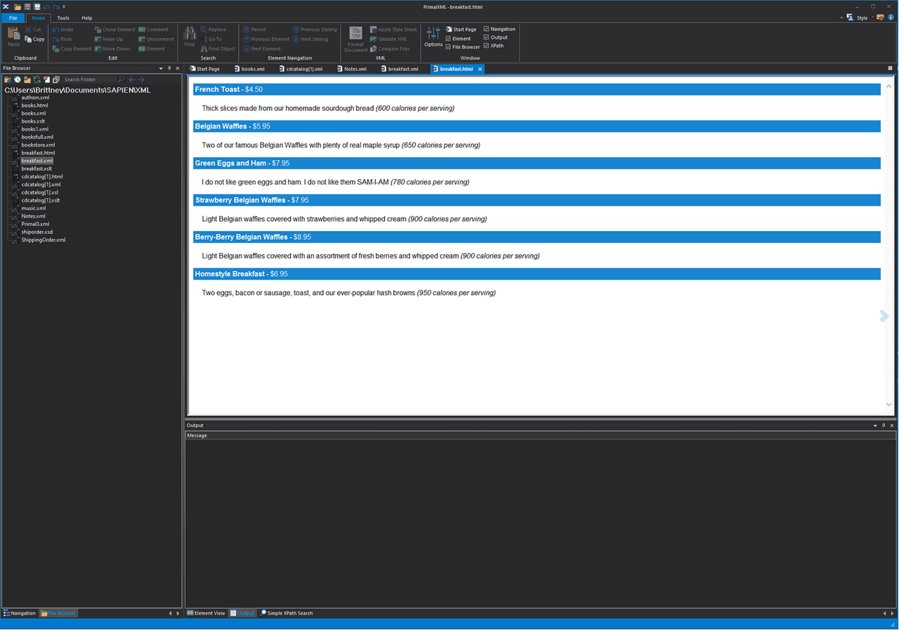 PrimalXML（英語版） 商品画像