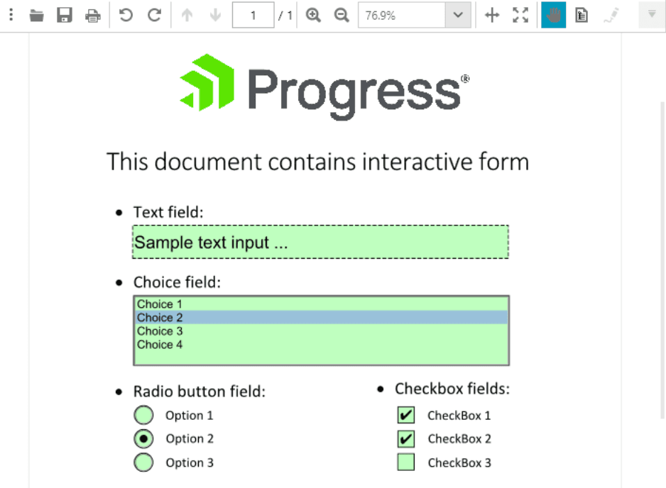 Telerik UI for WPF PdfProcessing 商品画像 Telerik UI for WPF PdfProcessing 商品画像