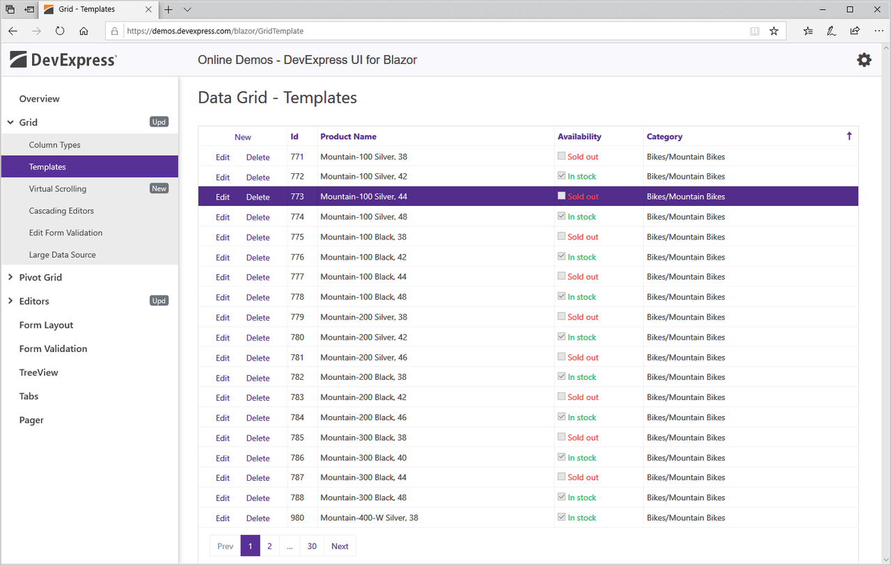 DevExpress DXperience（英語版） 商品画像
