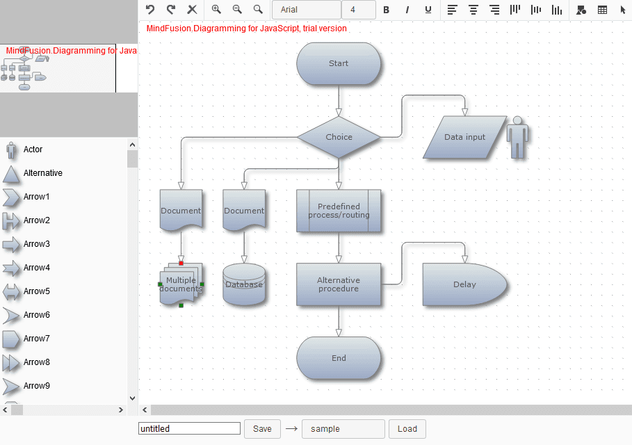 MindFusion.Diagramming for JavaScript（英語版） 商品画像