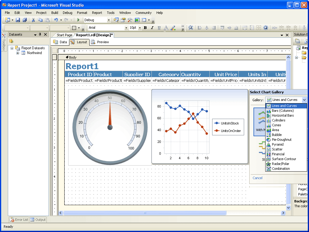 Chart FX for Reporting Services（英語版） 商品画像