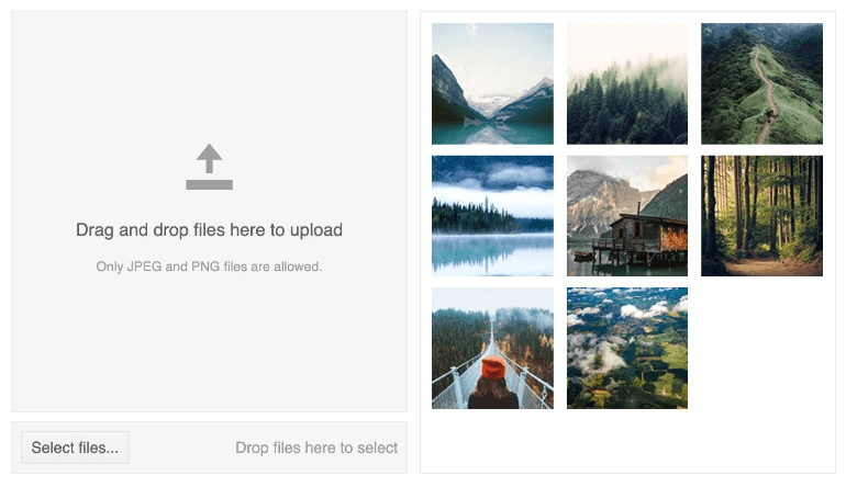Kendo UI Angular Upload 商品画像 Kendo UI Angular Upload 商品画像