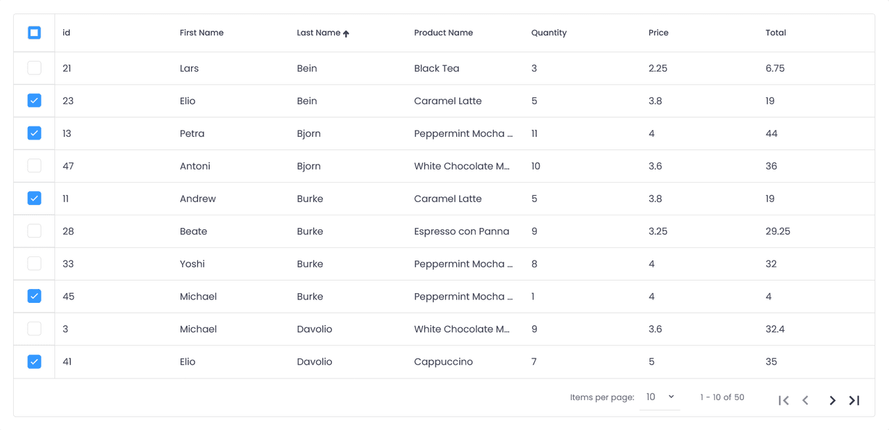 Smart UI Selection Controls for React 商品画像