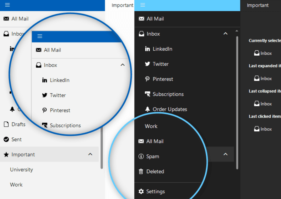 Telerik UI for WinForms UI Navigation Controls 商品画像 Telerik UI for WinForms UI Navigation Controls 商品画像