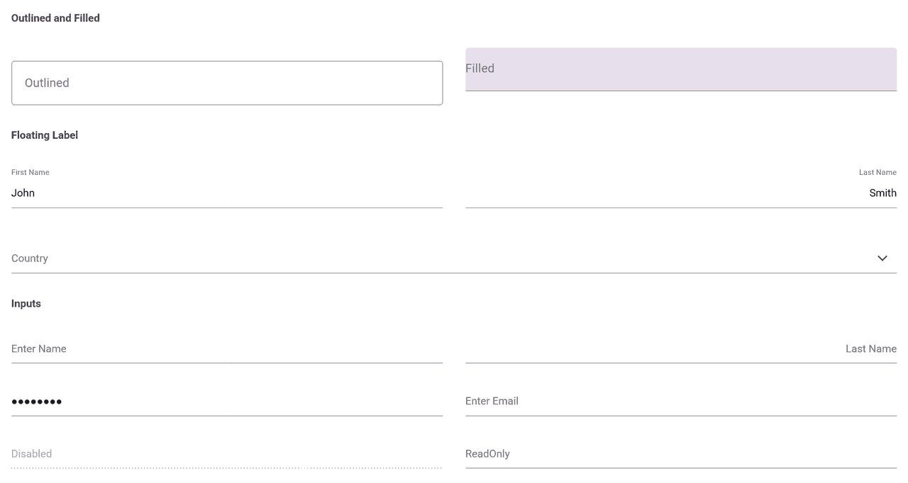 Syncfusion Blazor UI Input Controls 商品画像