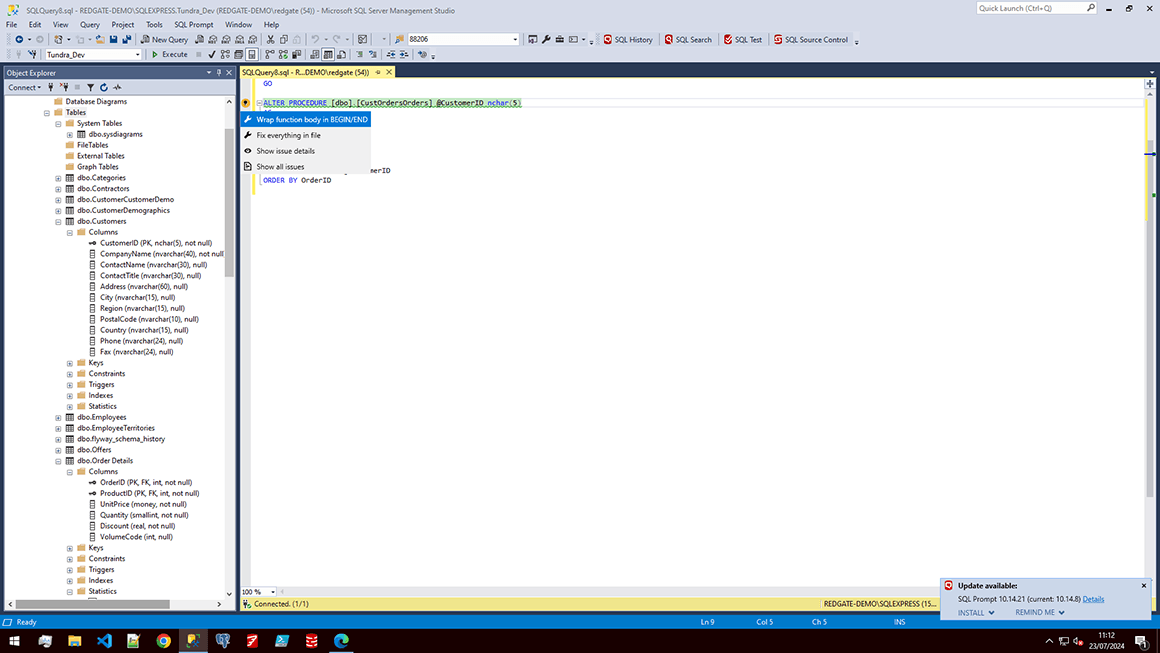 SQL Toolbelt Essentials（英語版） 商品画像