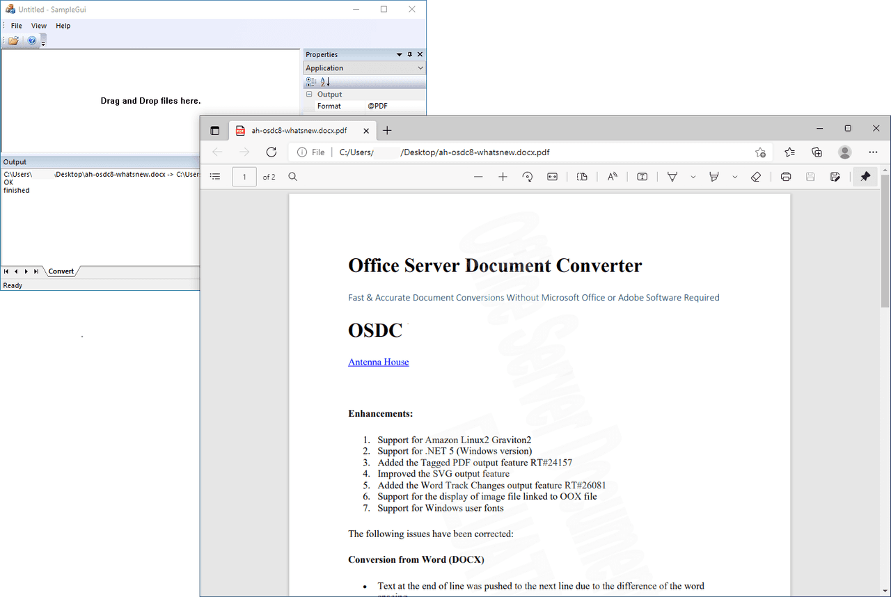Office Server Document Converter (OSDC)（英語版） 商品画像