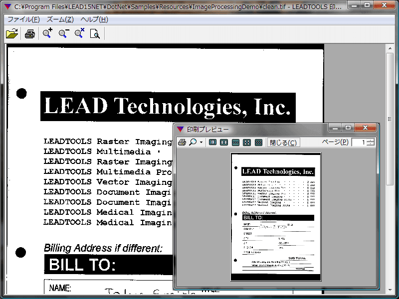 LEADTOOLS Document（日本語版） 商品画像