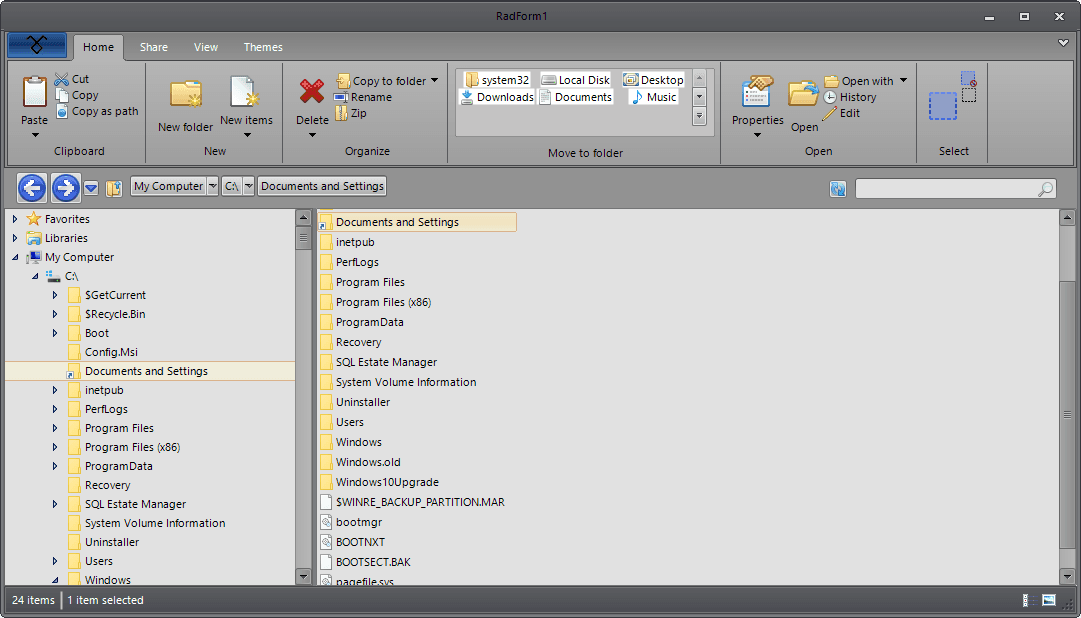 Telerik UI for WinForms （英語版） 商品画像