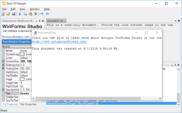 Actipro WinForms Studio（英語版） 商品画像