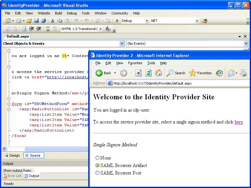 ComponentSpace SAML v1.1 for ASP.NET（英語版） 商品画像