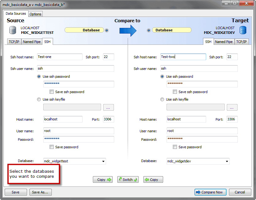 MySQL Compare（英語版） 商品画像