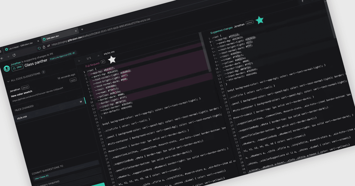 Gitリポジトリとブランチをより簡単に発見