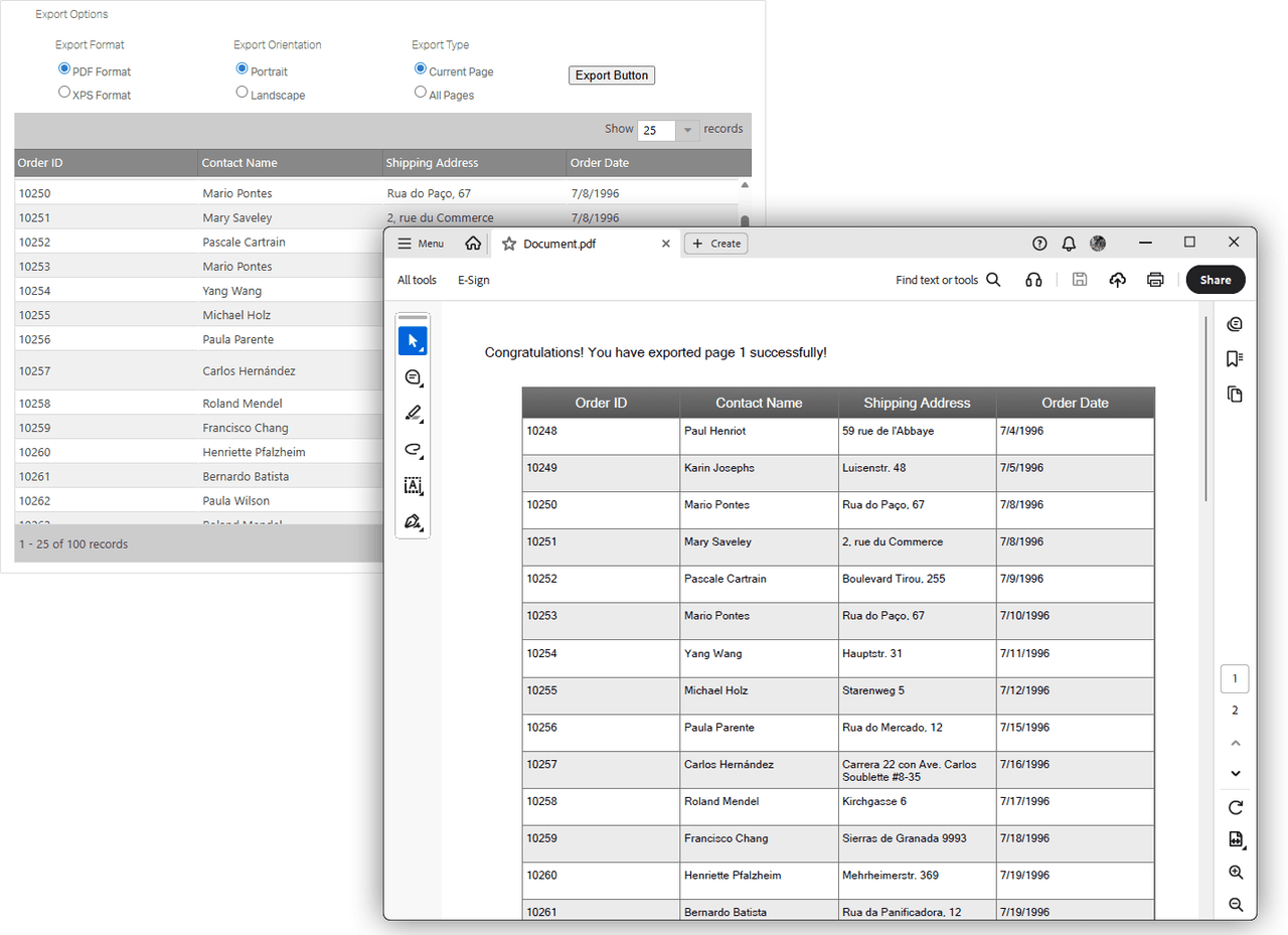 Infragistics Ultimate UI for Windows Forms Documents Framework 商品画像
