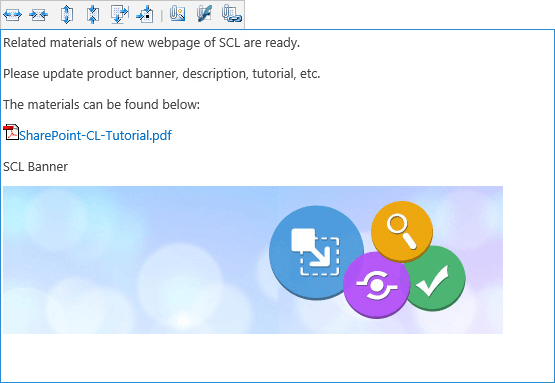 SharePoint RichText Boost（英語版+日本語版） 商品画像
