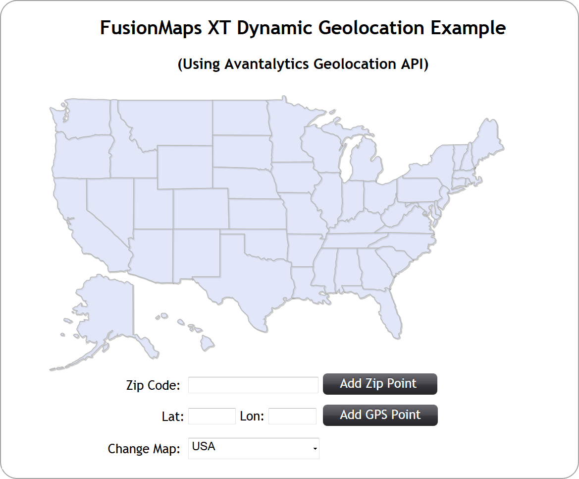 FusionMaps XT 商品画像
