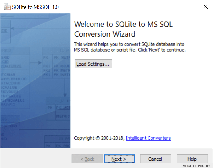 SQLite to Microsoft SQL Server 商品画像