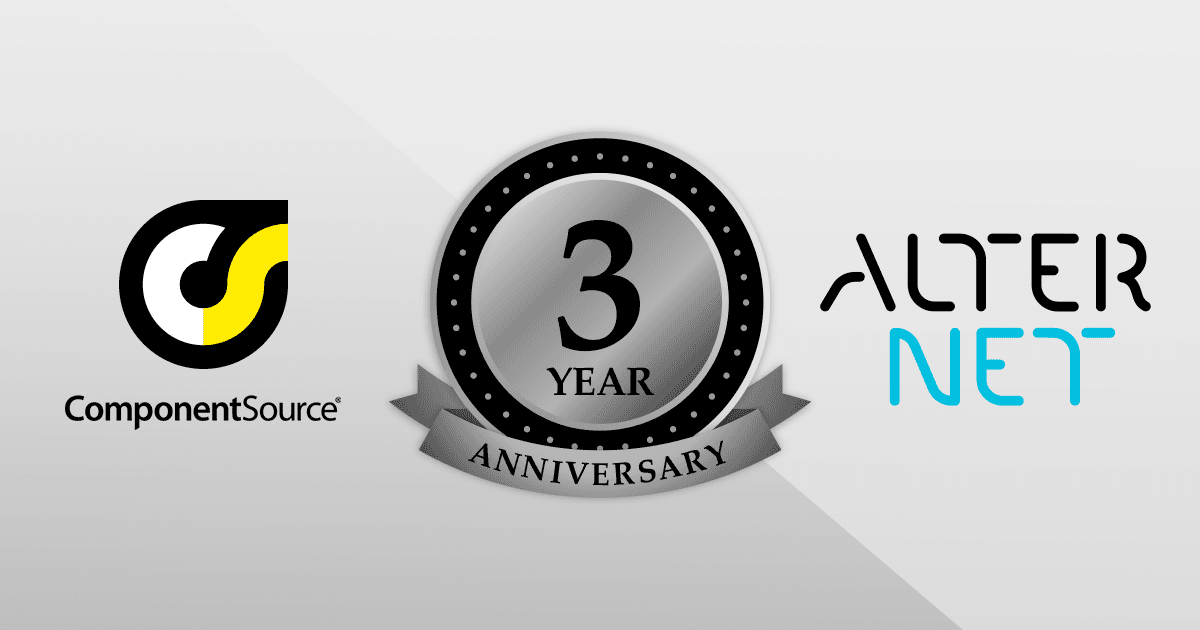 AlterNET Softwareとの協力関係3周年を祝賀