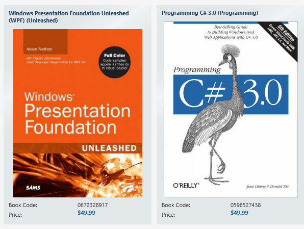 ComponentOne UWP Book 商品画像 ComponentOne UWP Book 商品画像