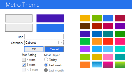 Xceed Pro Themes for WPF（英語版） 商品画像