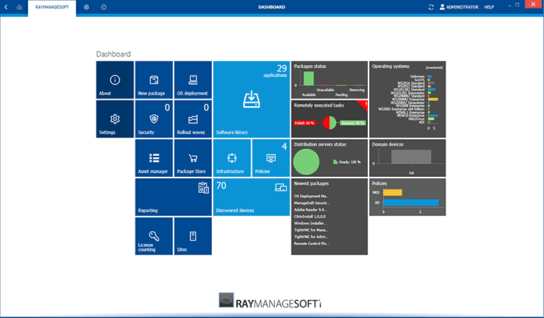 RayManageSofti（英語版） 商品画像