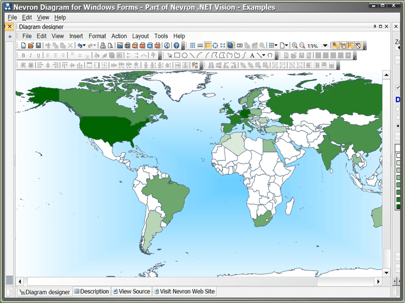 Nevron Diagram for .NET（英語版） 商品画像