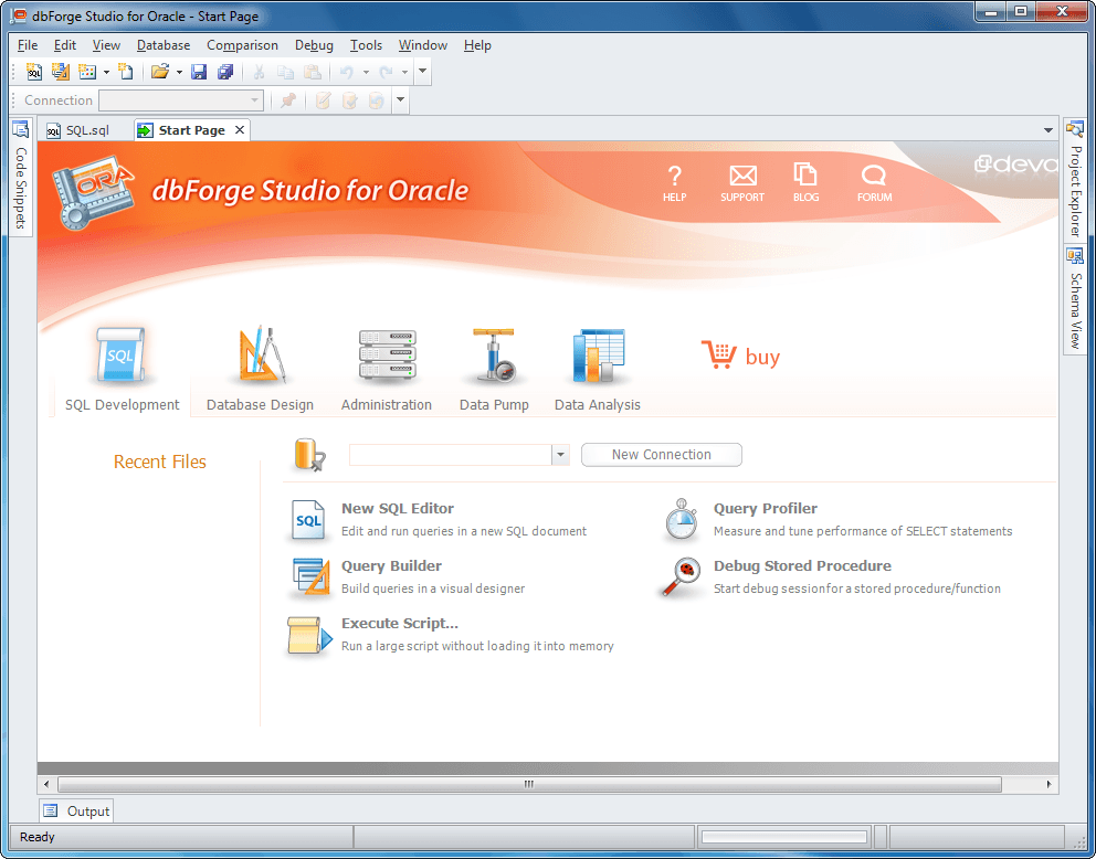 dbForge Studio for Oracleがリリース