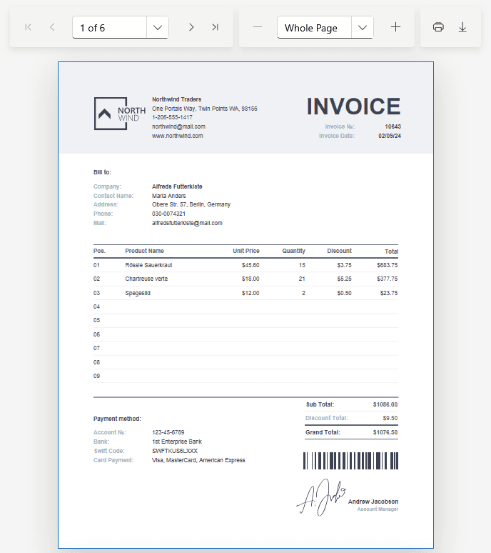 DevExpress Blazor PDF Viewer 商品画像
