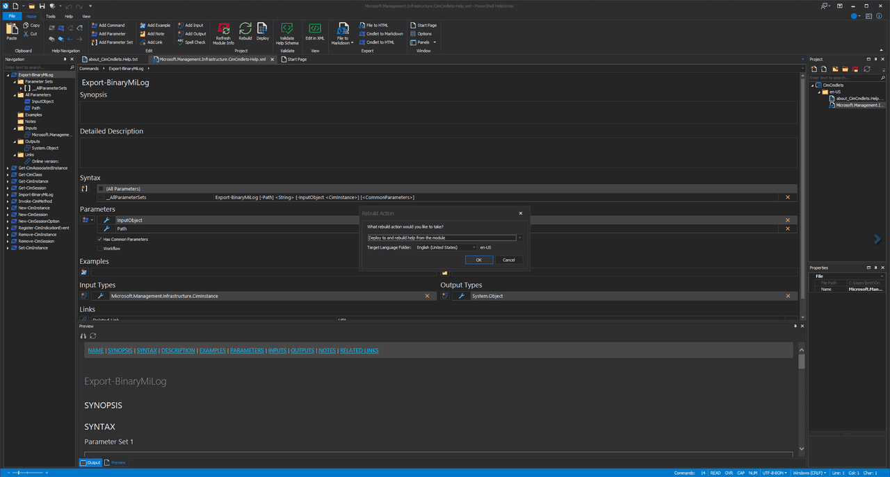 PowerShell HelpWriter（英語版） 商品画像