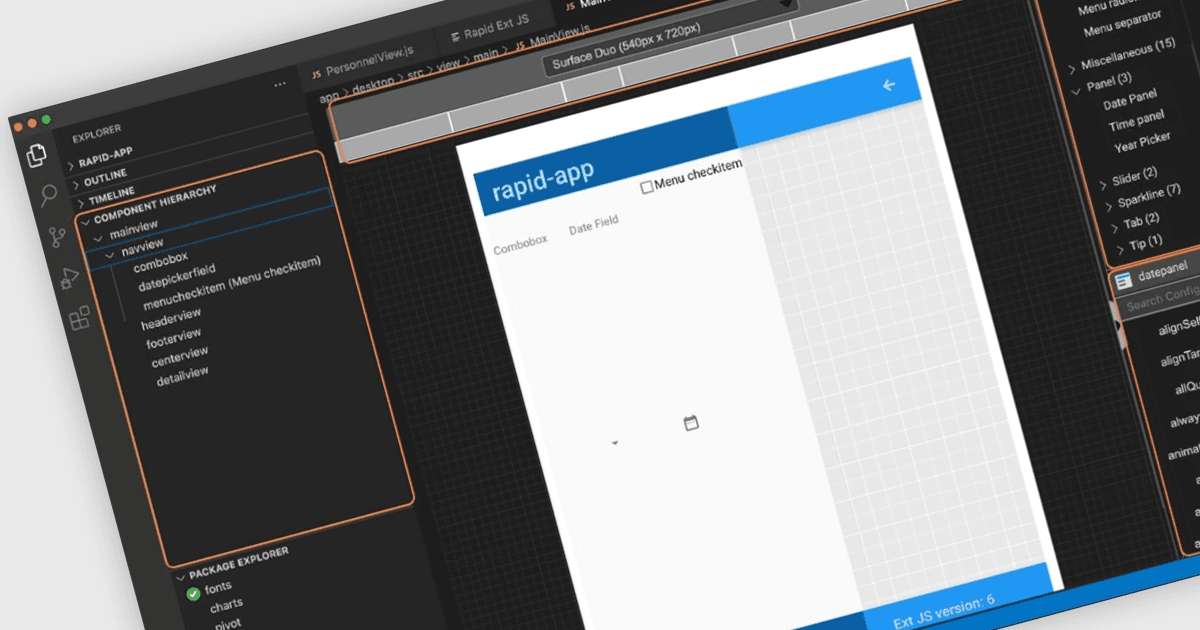 高性能なクロスプラットフォームWebアプリを作成
