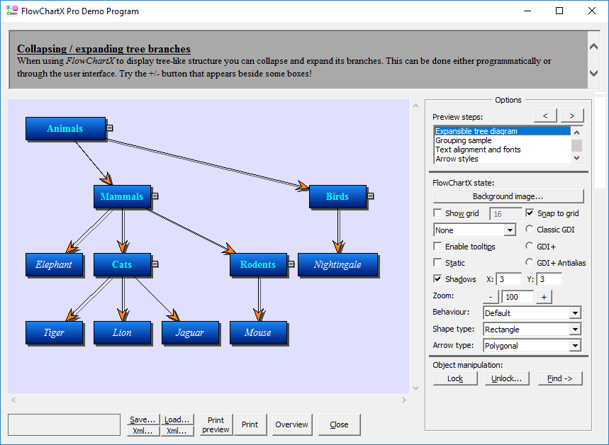 MindFusion.Diagramming for ActiveX 商品画像