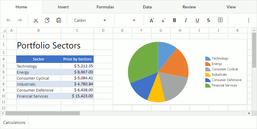 DevExpress ASP.NET Core Spreadsheet 商品画像 DevExpress ASP.NET Core Spreadsheet 商品画像