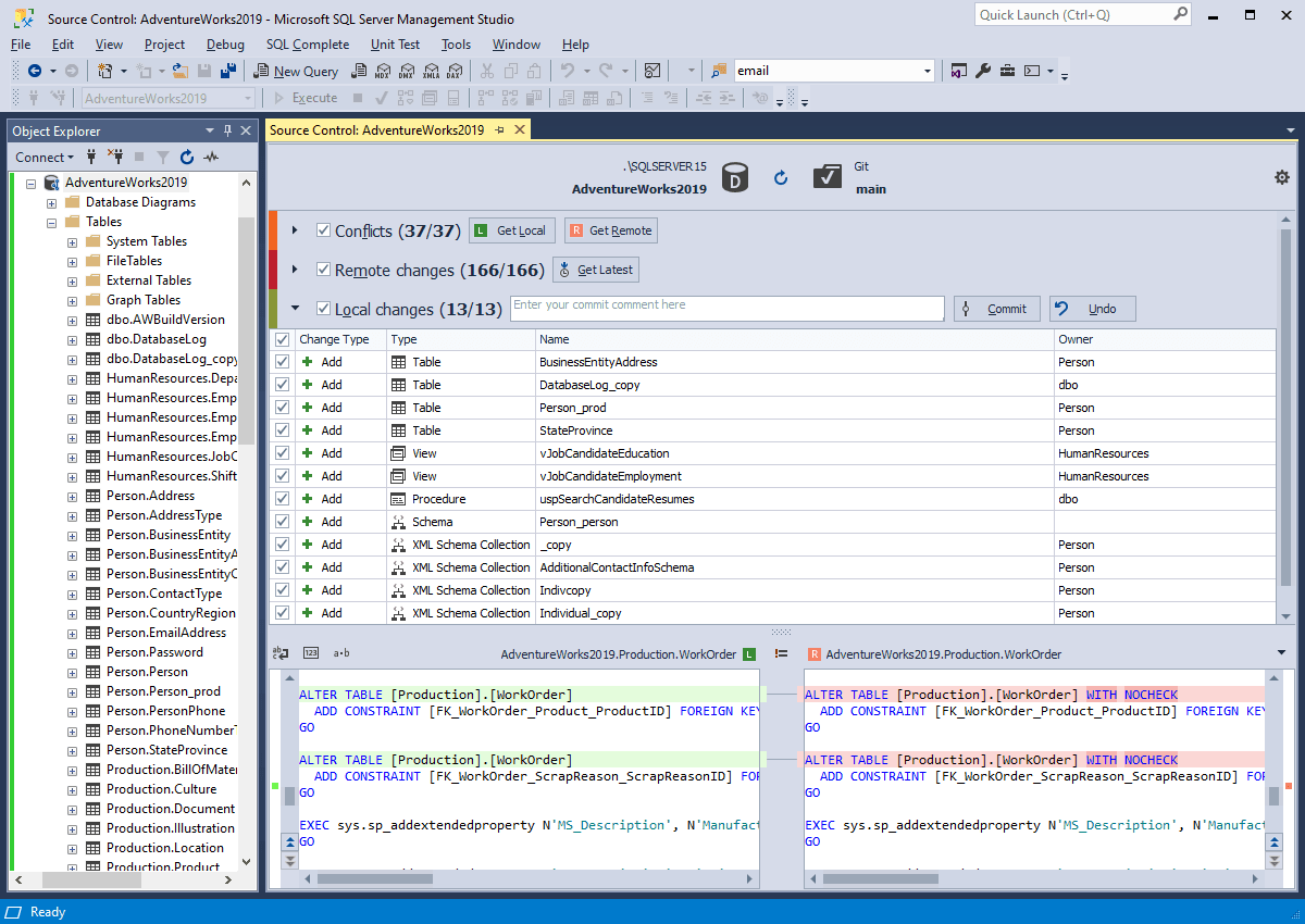 dbForge Source Control for SQL Server（英語版） 商品画像