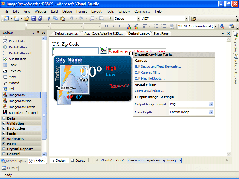 Neodynamic ImageDraw for ASP.NET （英語版） 商品画像