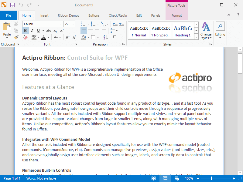 Actipro WPF Studio（英語版） 商品画像