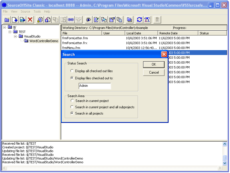 SourceGear SourceOffSite （英語版） 商品画像