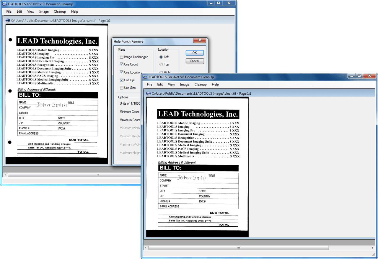 LEADTOOLS Document Plus 商品画像