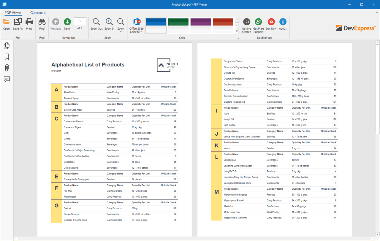 DevExpress PDF Document API for .NET 商品画像