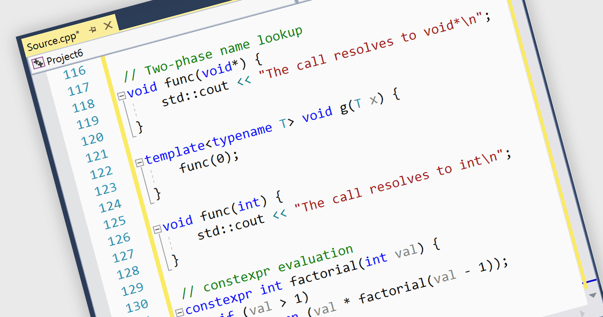 C++開発を加速し、コード品質を向上
