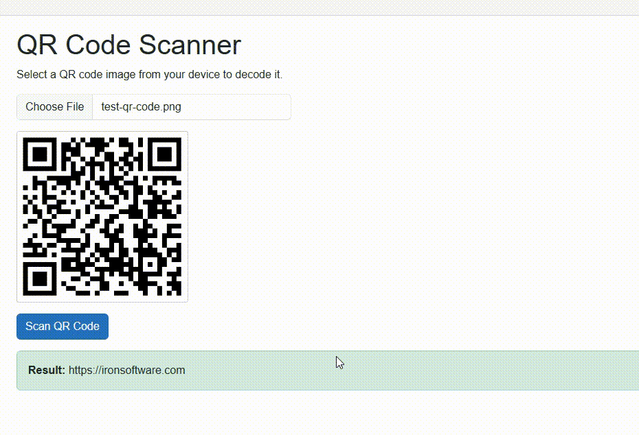 IronQR for .NET（英語版） 商品画像
