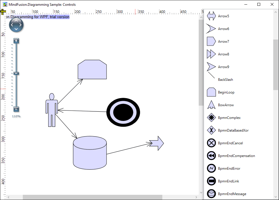 MindFusion.WPF Pack（英語版） 商品画像
