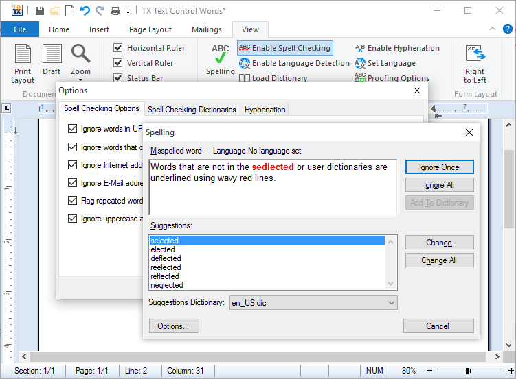 TX Spell .NET for WinForms and ASP.NET（英語版） 商品画像