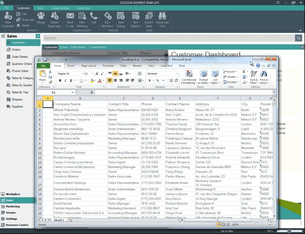 Infragistics Ultimate UI for Windows Forms Excel Exporter 商品画像