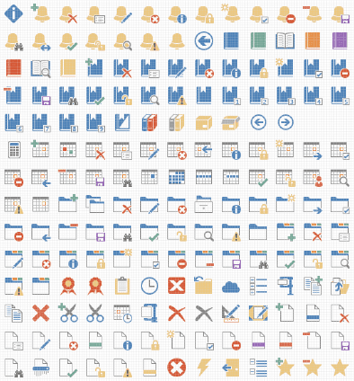 Actipro Icons Metro Essentials（英語版） 商品画像