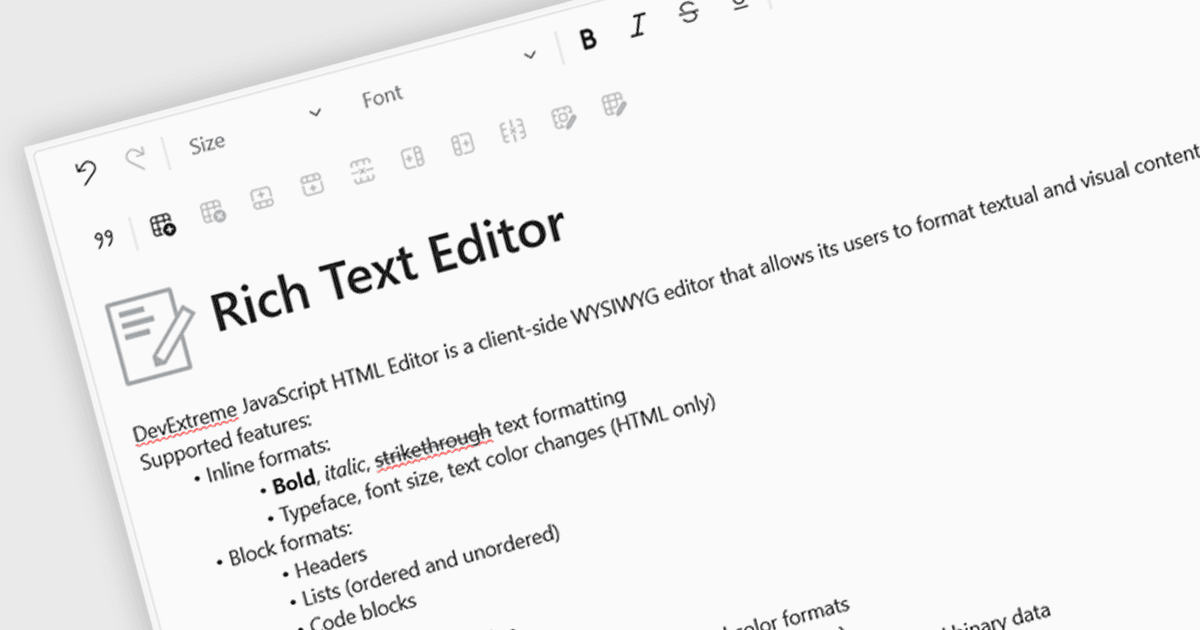 Vue.jsアプリにリッチテキスト編集機能を構築する