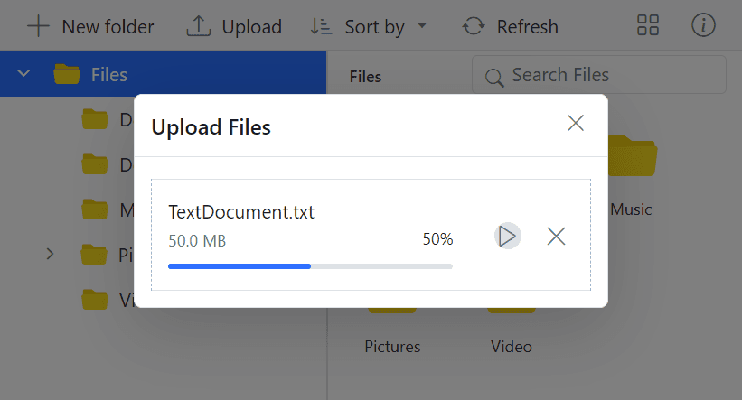 Syncfusion Angular File Upload 商品画像