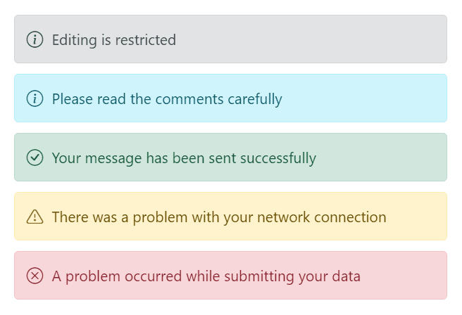 Syncfusion JavaScript UI Notification Controls 商品画像