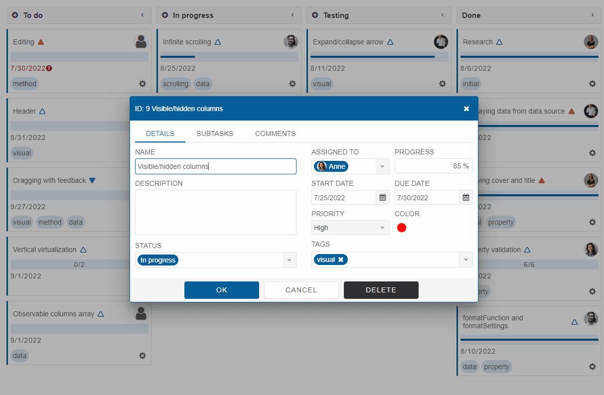 Smart UI Kanban 商品画像