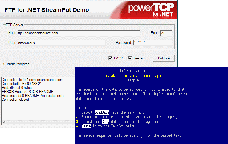 PowerTCP .NET Suite Subscription （英語版） 商品画像